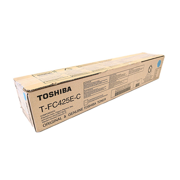 Toshiba T-FC425E-C toner cian (original) 6AJ00000235 078476 - 1