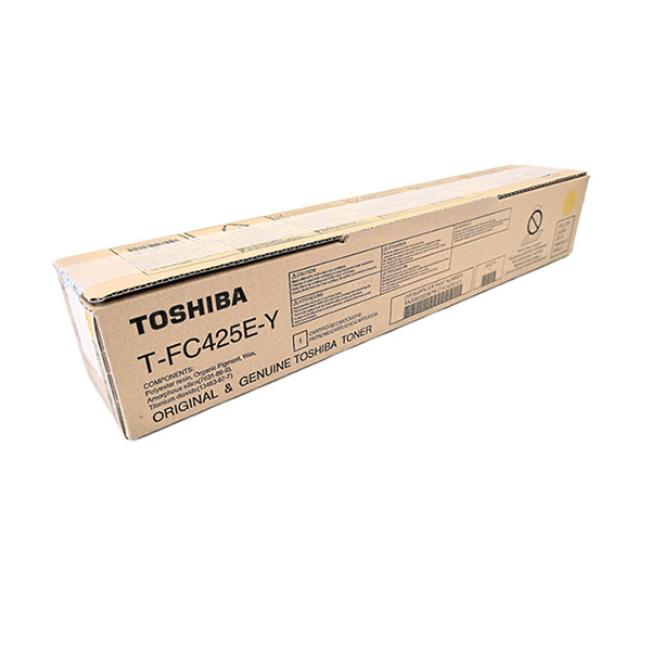 Toshiba T-FC425E-Y toner amarillo (original) 6AJ00000238 078480 - 1