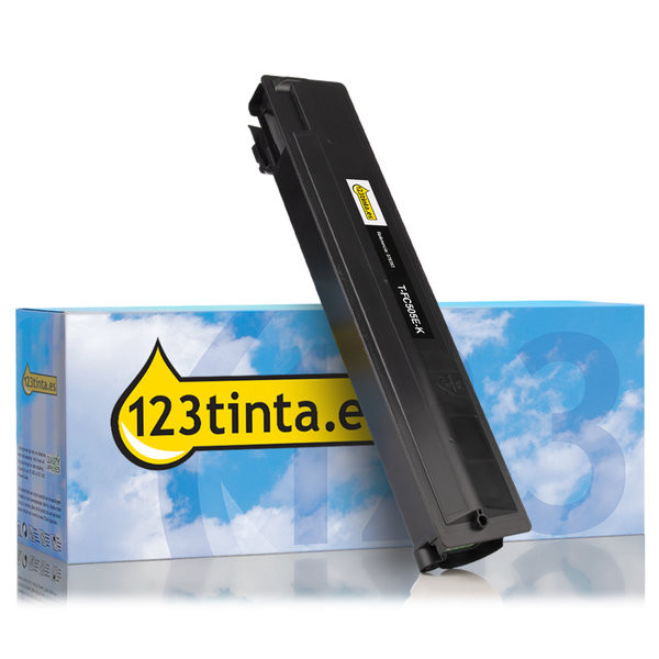 Toshiba T-FC505E-K toner negro (marca 123tinta) 6AJ00000139C 078393 - 1