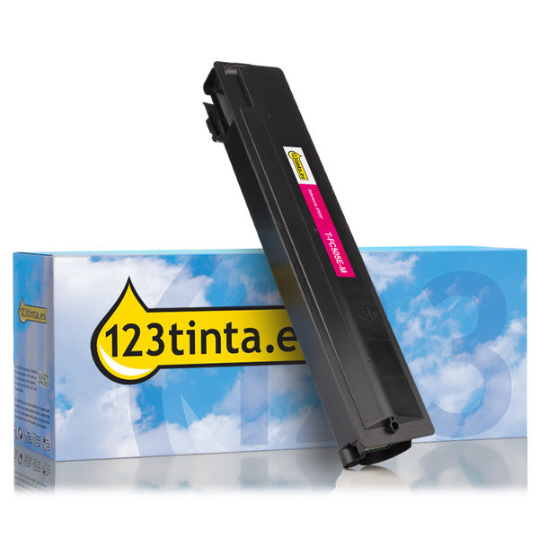 Toshiba T-FC505E-M toner magenta (marca 123tinta) 6AJ00000143C 078397 - 1