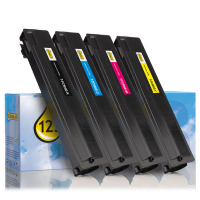 Toshiba T-FC505E toners (marca 123tinta) | Pack negro + 3 colores 160605