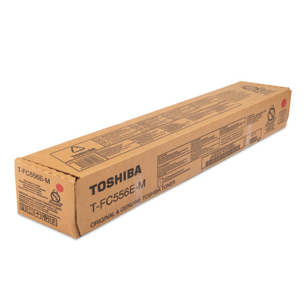 Toshiba T-FC556E-M toner magenta (original) 6AK00000358 6AK00000426 078378 - 1