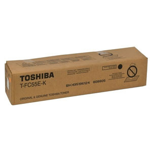 Toshiba T-FC55E-K toner negro (original) 6AG00002319 6AK00000115 078678 - 1
