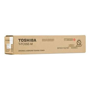 Toshiba T-FC55E-M toner magenta (original) 6AG00002320 6AK00000116 078682 - 1