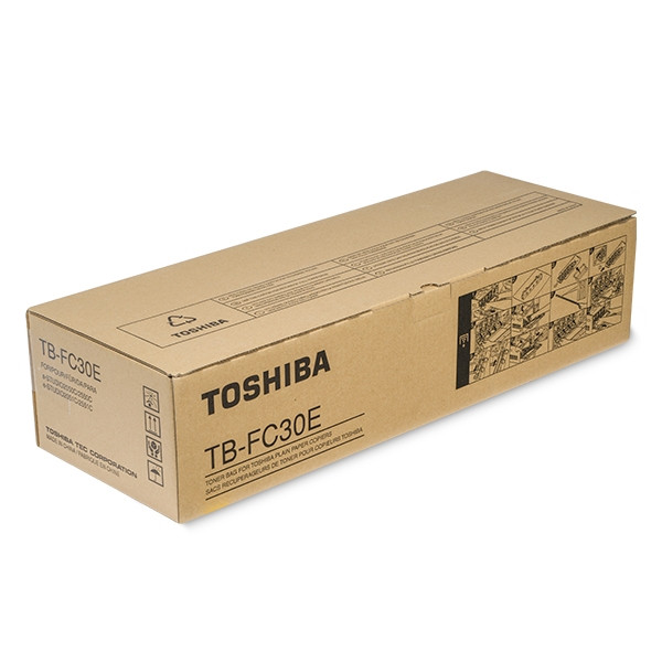 Toshiba TBFC30 cartucho de tóner 1 pieza(s) Original Negro