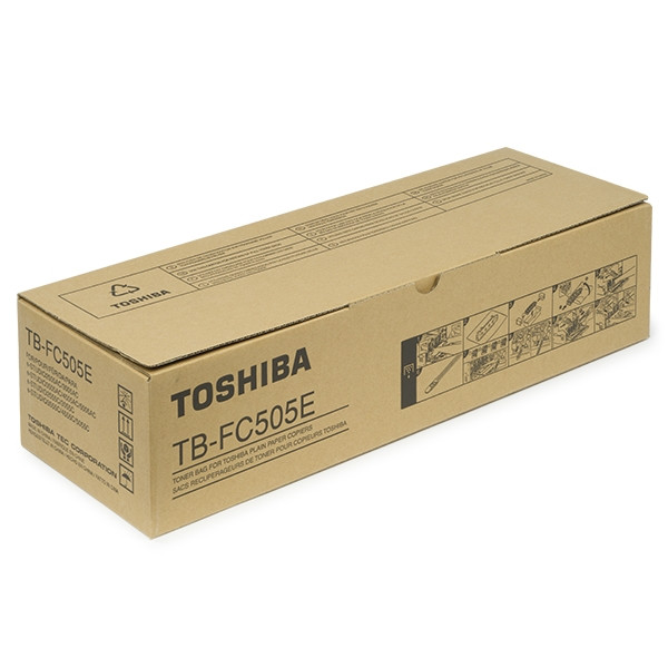 Toshiba TB-FC505E recolector de toner (original) 6AG00007695 078410 - 1