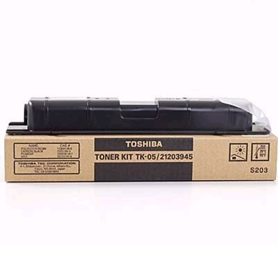 Toshiba TK-05 toner negro (original) TK05 078576 - 1