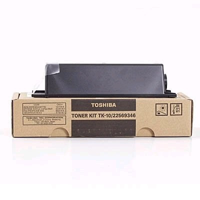 Toshiba TK-10 toner negro (original) TK10 078578 - 1