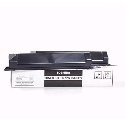 Toshiba TK-12 toner negro (original) TK12 078570 - 1