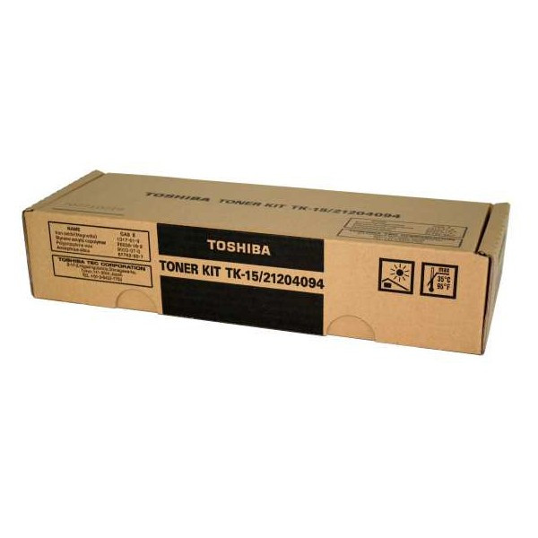 Toshiba TK-15 toner negro (original) TK-15 078588 - 1