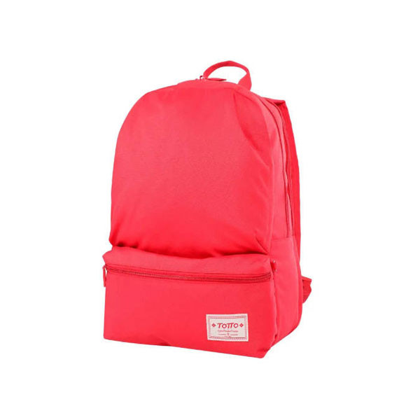 Totto Mochila escolar - Roja MA04IND768-1910B-R13 425722 - 1