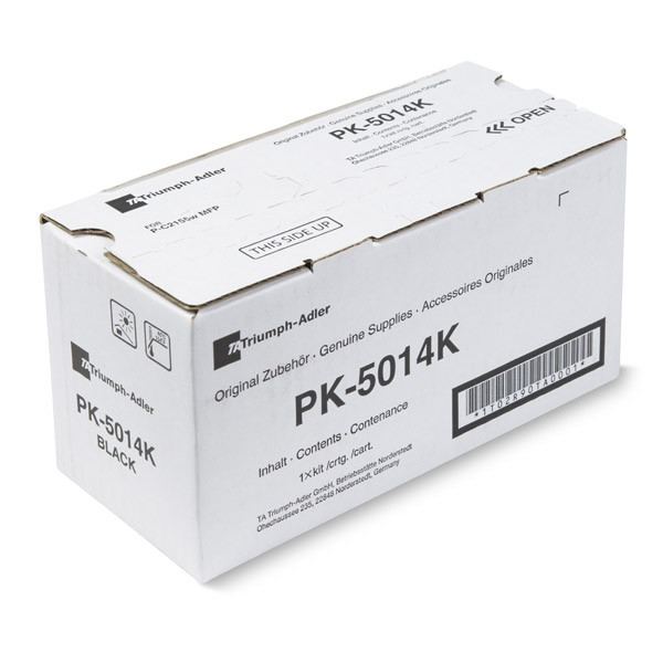 Triumph-Adler PK-5014K (1T02R90TA0) toner negro XL (original) 1T02R90TA0 091108 - 1