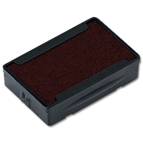 Trodat 6/4910 Almohadillas de recambio rojas para sellos automáticos | 2 unidades 206562 - 1