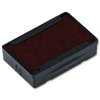 Trodat 6/4910 Almohadillas de recambio rojas para sellos automáticos | 2 unidades 206562