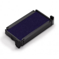 Trodat 6/4911 Almohadillas de recambio azules para sellos automáticos | 2 unidades 206556