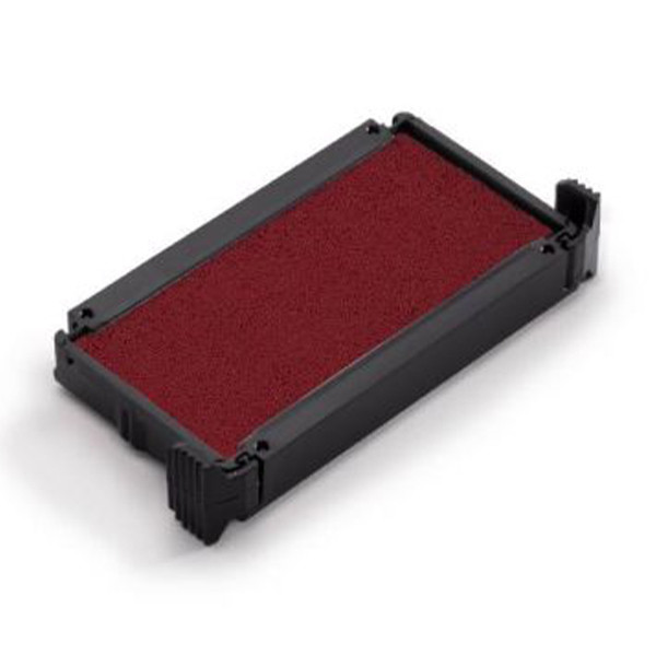 Trodat 6/4911 Almohadillas de recambio rojas para sellos automáticos | 2 unidades 206558 - 1