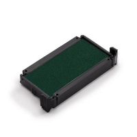Trodat 6/4911 Almohadillas de recambio verdes para sellos automáticos | 2 unidades 225129