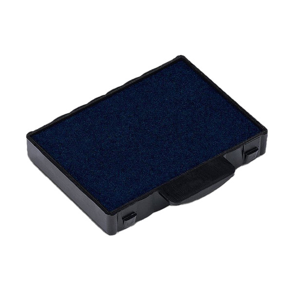 Trodat 6/50 Almohadillas de recambio azules para sellos automáticos | 2 unidades 206572 - 1