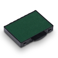 Trodat 6/50 Almohadillas de recambio verdes para sellos automáticos | 2 unidades 225044