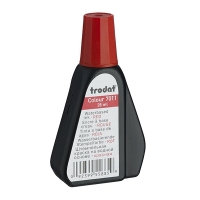 Trodat 7011 Tinta para sellos de 28 ml roja 206588