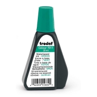 Trodat 7011 Tinta para sellos de 28 ml verde 206699