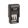 Trodat Printy 4810 Sello fechador autoentintable negro 206500 - 1