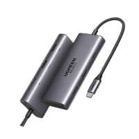 Ugreen Hub CM498 USB-C HDMI 2x (6 en 1) 828635