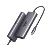 Ugreen Hub CM498 USB-C HDMI 2x (6 en 1) 828635 - 1