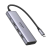 Ugreen Hub CM511 USB-C HDMI 1x (6 en 1) 828636 - 1