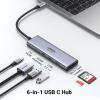 Ugreen Hub CM511 USB-C HDMI 1x (6 en 1) 828636 - 2