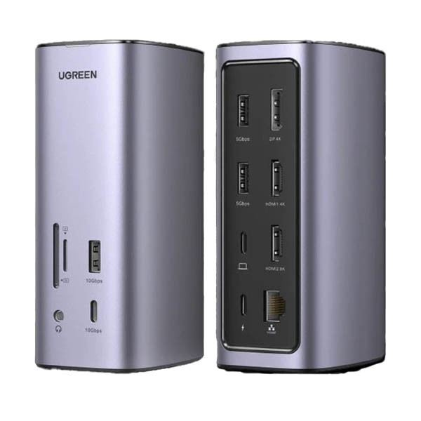 Ugreen Hub CM555 Thunderbolt (12 en 1) 828637 - 1