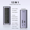 Ugreen Hub CM555 Thunderbolt (12 en 1) 828637 - 2