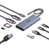 Ugreen Hub CM639 USB-C HDMI (8 en 1) 828634 - 1