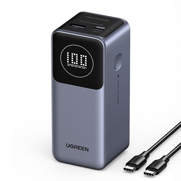 Powerbank Ugreen 12000 mAh carga rápida AUG00022 - 1