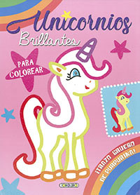 Unicornios brillantes para colorear 426794 - 1
