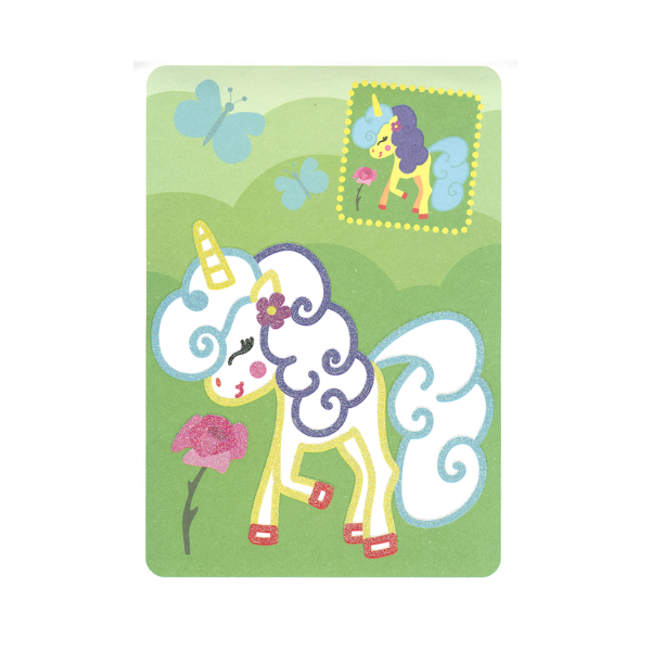 Unicornios brillantes para colorear 426794 - 2