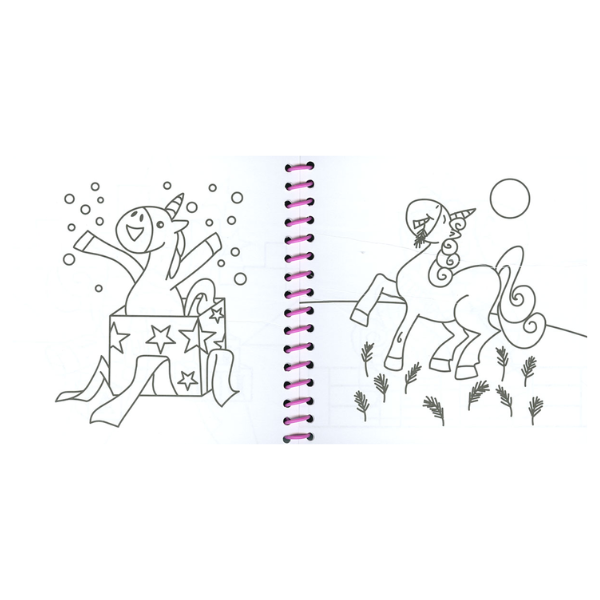 Unicornios para colorear 426835 - 2