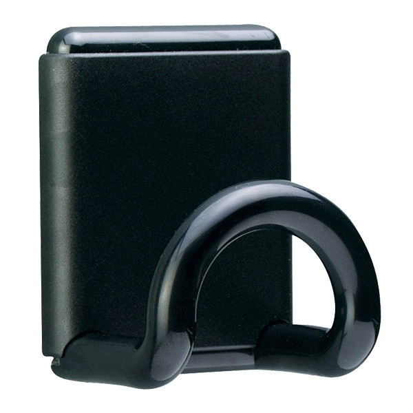 Unilux Fil perchero magnético para abrigos negro 100340762 237807 - 1