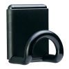 Unilux Fil perchero magnético para abrigos negro 100340762 237807 - 1