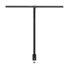 Unilux Strata Lámpara de escritorio LED ergonómica con pinza negra 237827 - 1