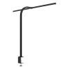 Unilux Strata Lámpara de escritorio LED ergonómica con pinza negra 237827 - 3