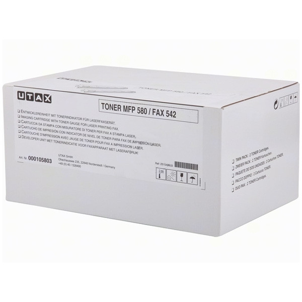Utax 000105803 toner negro (original)