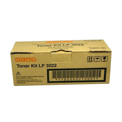 Utax 4402210010 toner negro (original) 4402210010 079548 - 1