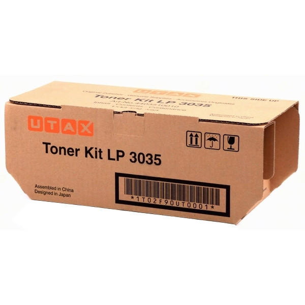 Utax 4403510010 toner negro (original) 4403510010 079624 - 1