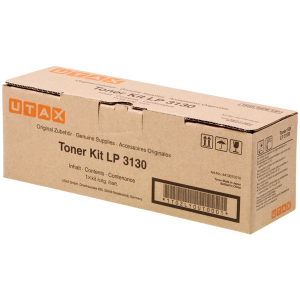 Utax 4413010010 toner negro (original) 4413010010 079664 - 1