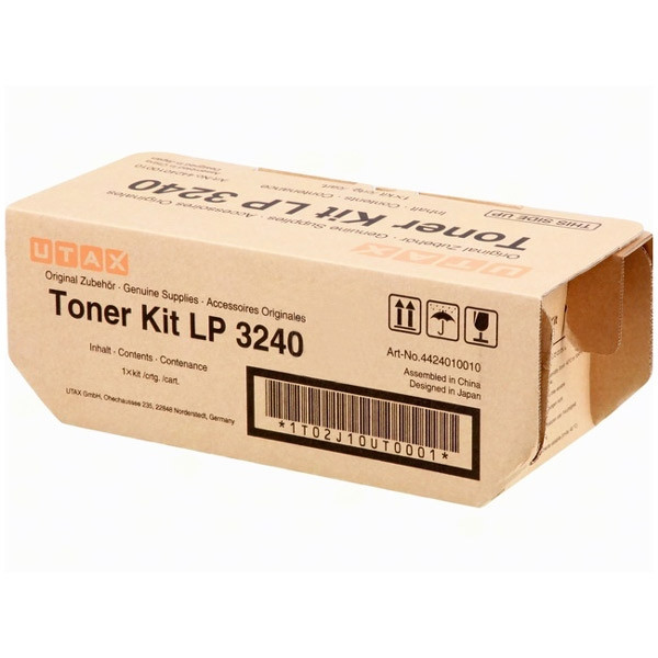 Utax 4424010010 toner negro (original) 4424010010 079660 - 1