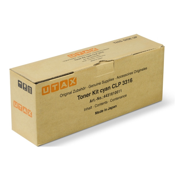 Utax 4431610011 toner cian (original)