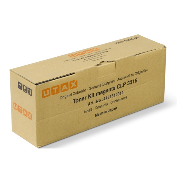Utax 4431610014 toner magenta (original)