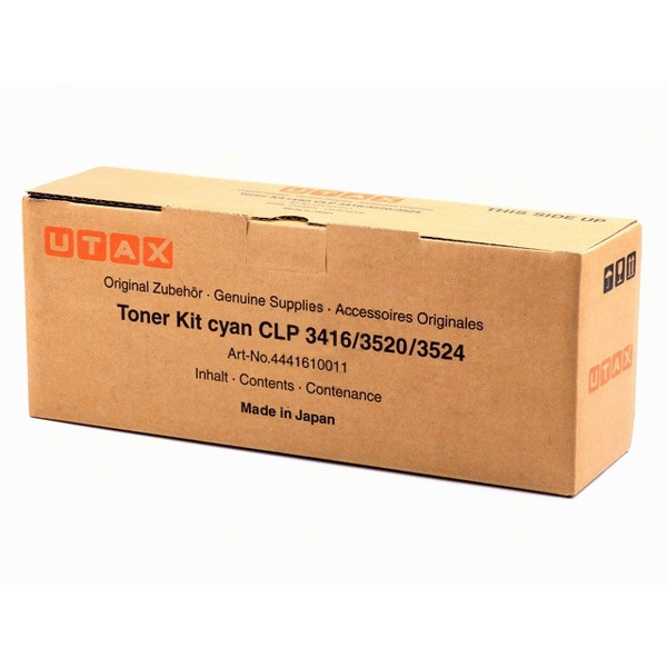 Utax 4441610011 toner cian (original) 4441610011 079640 - 1