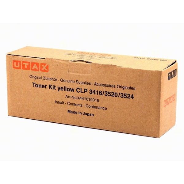 Utax 4441610016 toner amarillo (original) 4441610016 079644 - 1